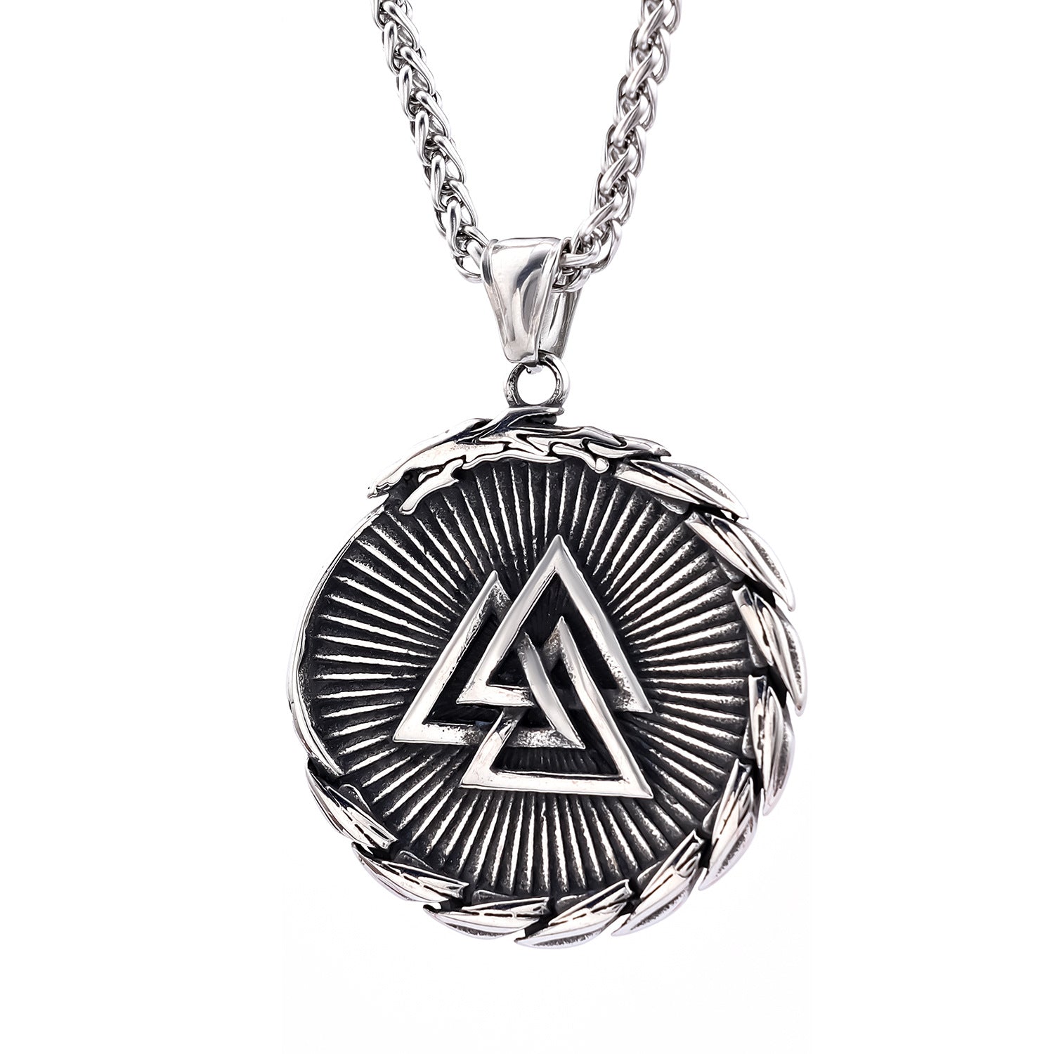 Multi-color Trendy Jewelry Personalized Titanium Steel Pendant