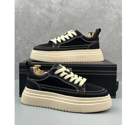 Mens Minimalist Stylish Chunky Soled Casual Shoes