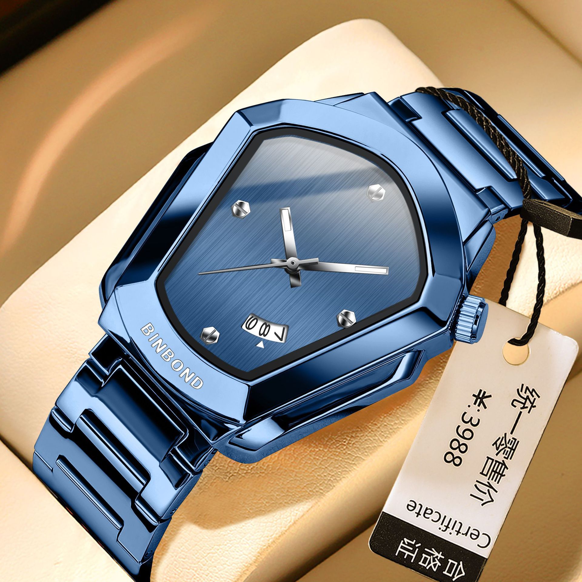Mens Casual Sport Quartz Watch