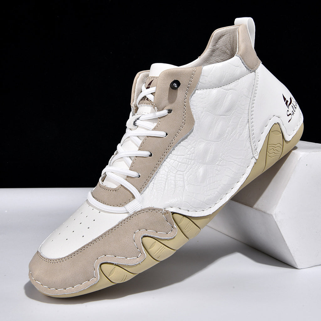 Wide-fit Octopus Casual Martin Shoes