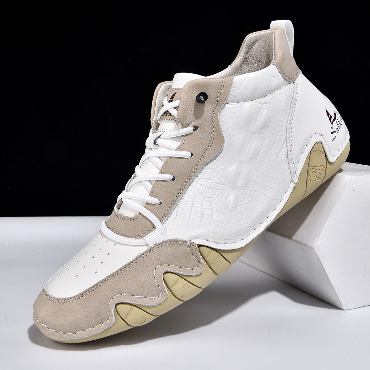 Wide-fit Octopus Casual Martin Shoes