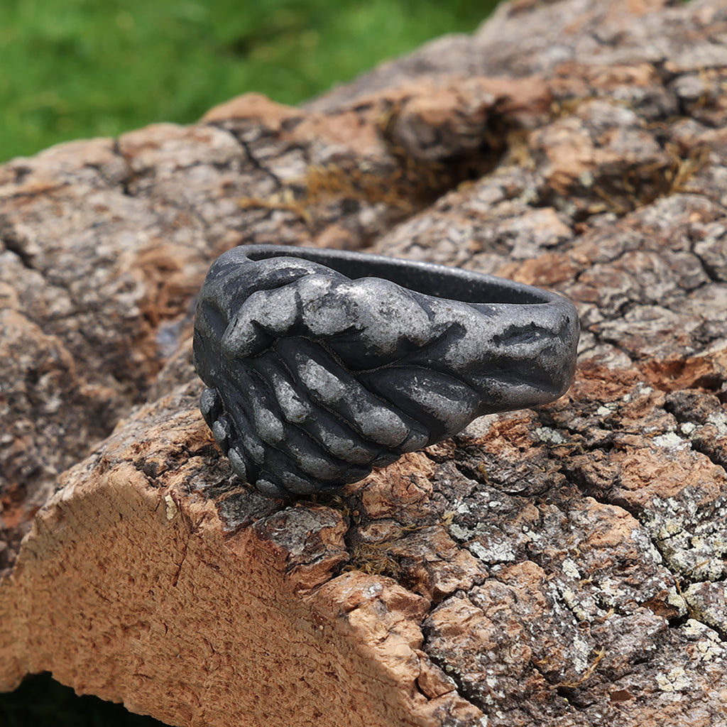 Fashionable Minimalist Retro Designed Alloy Ring