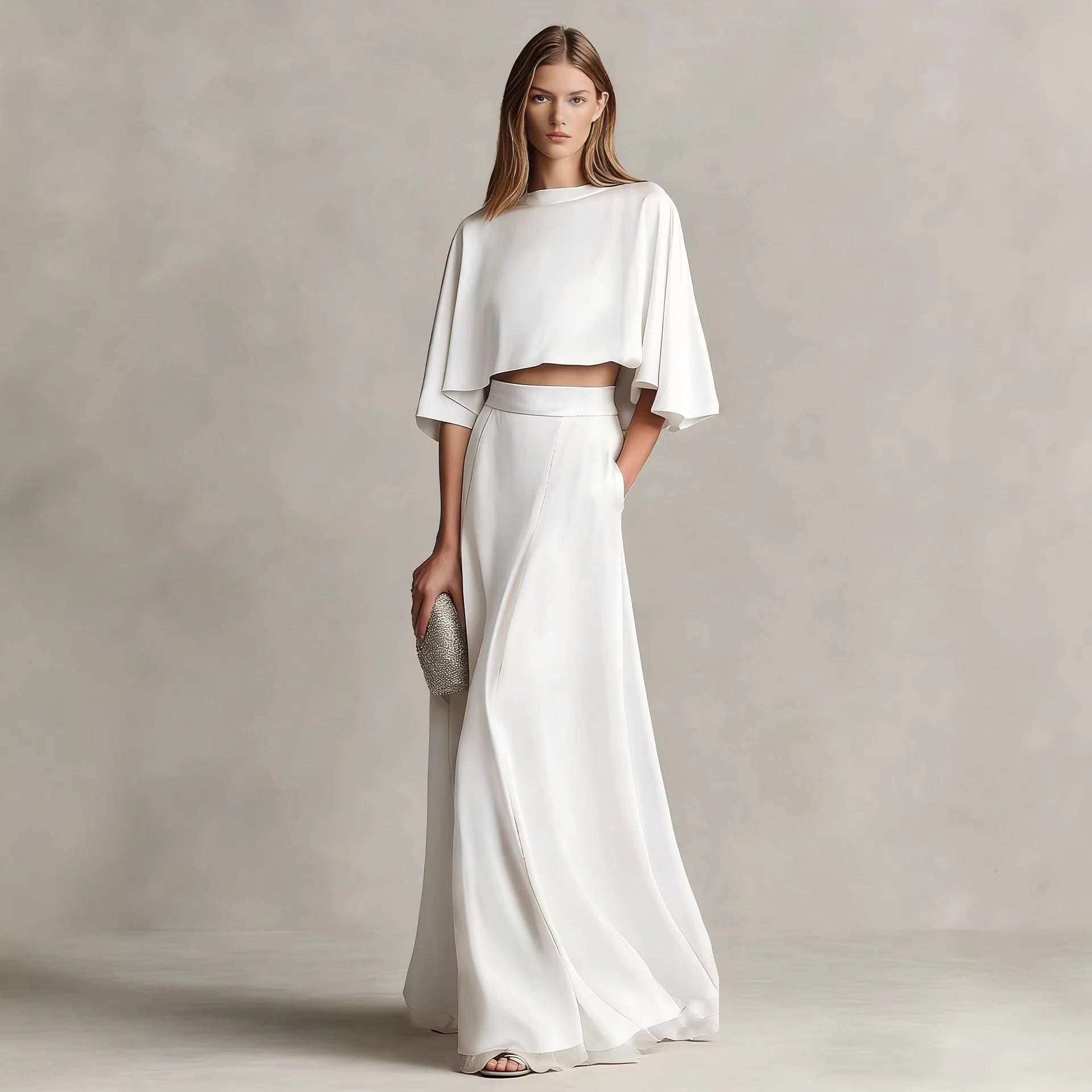 Stylish Minimalist And Relaxed Fit Womens Set