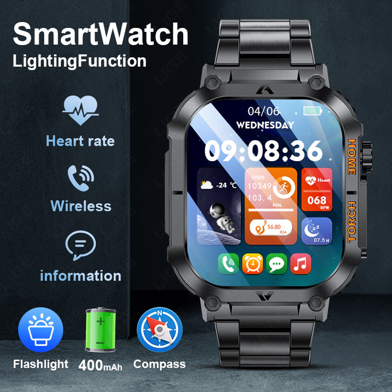 Blood Pressure Health Monitoring Smart Sports Watch