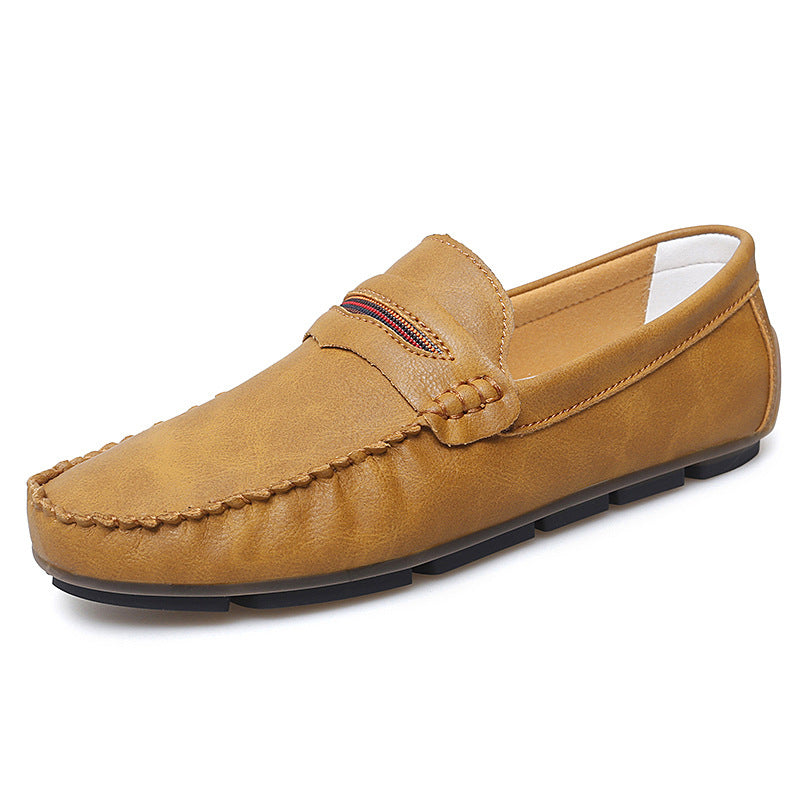 Summer Slip-on Casual All-match Lightweight Mens Shoes