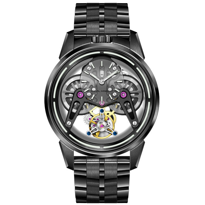 New Armor Tourbillon Mechanical Watch