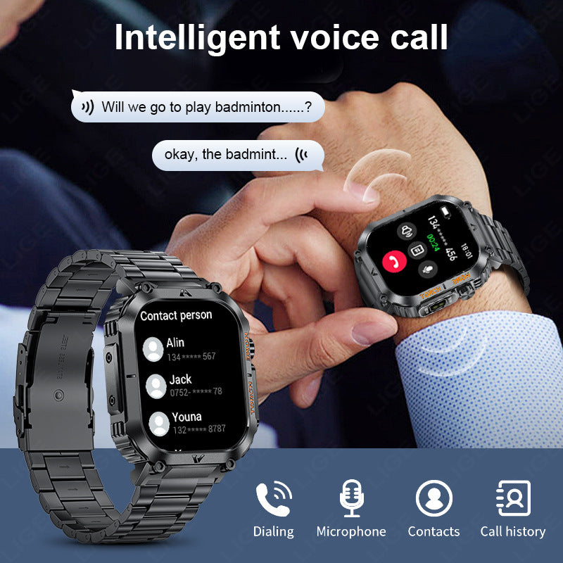 Blood Pressure Health Monitoring Smart Sports Watch