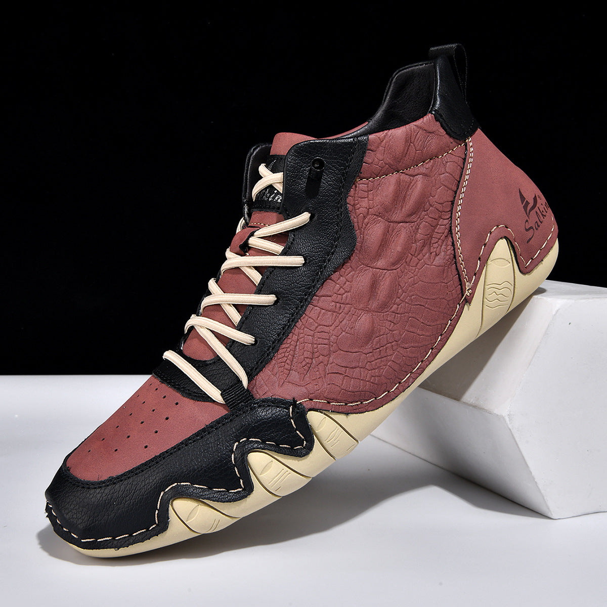 Wide-fit Octopus Casual Martin Shoes