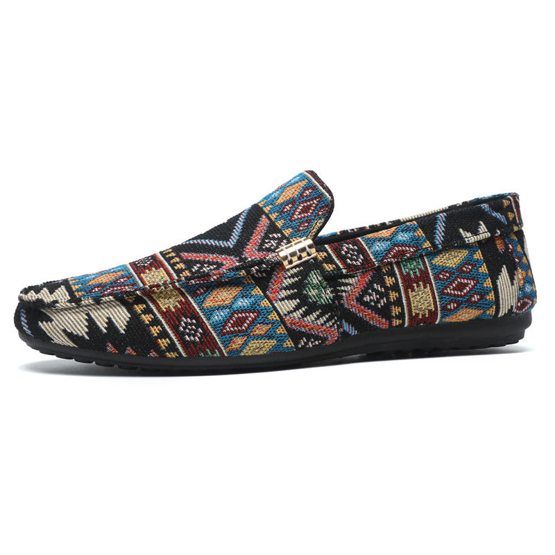 Mens Casual Slip-on Shoes For A Laid-back Look