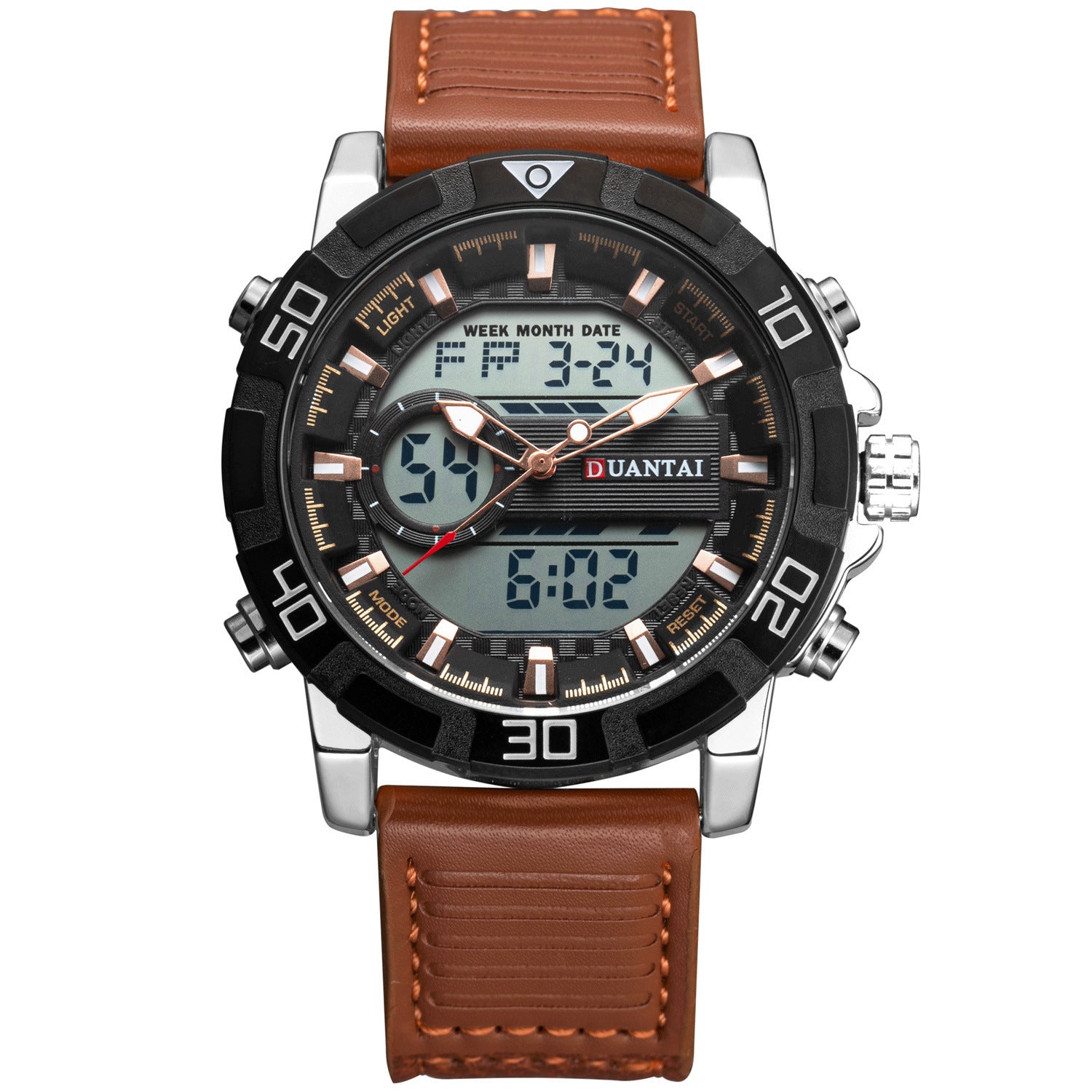 Men's Multi-double Inserts Outdoor Watch