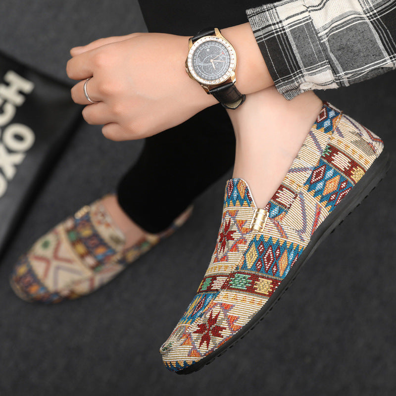 Mens Casual Slip-on Shoes For A Laid-back Look