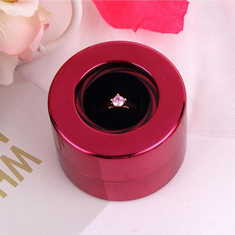 Rotating ring box