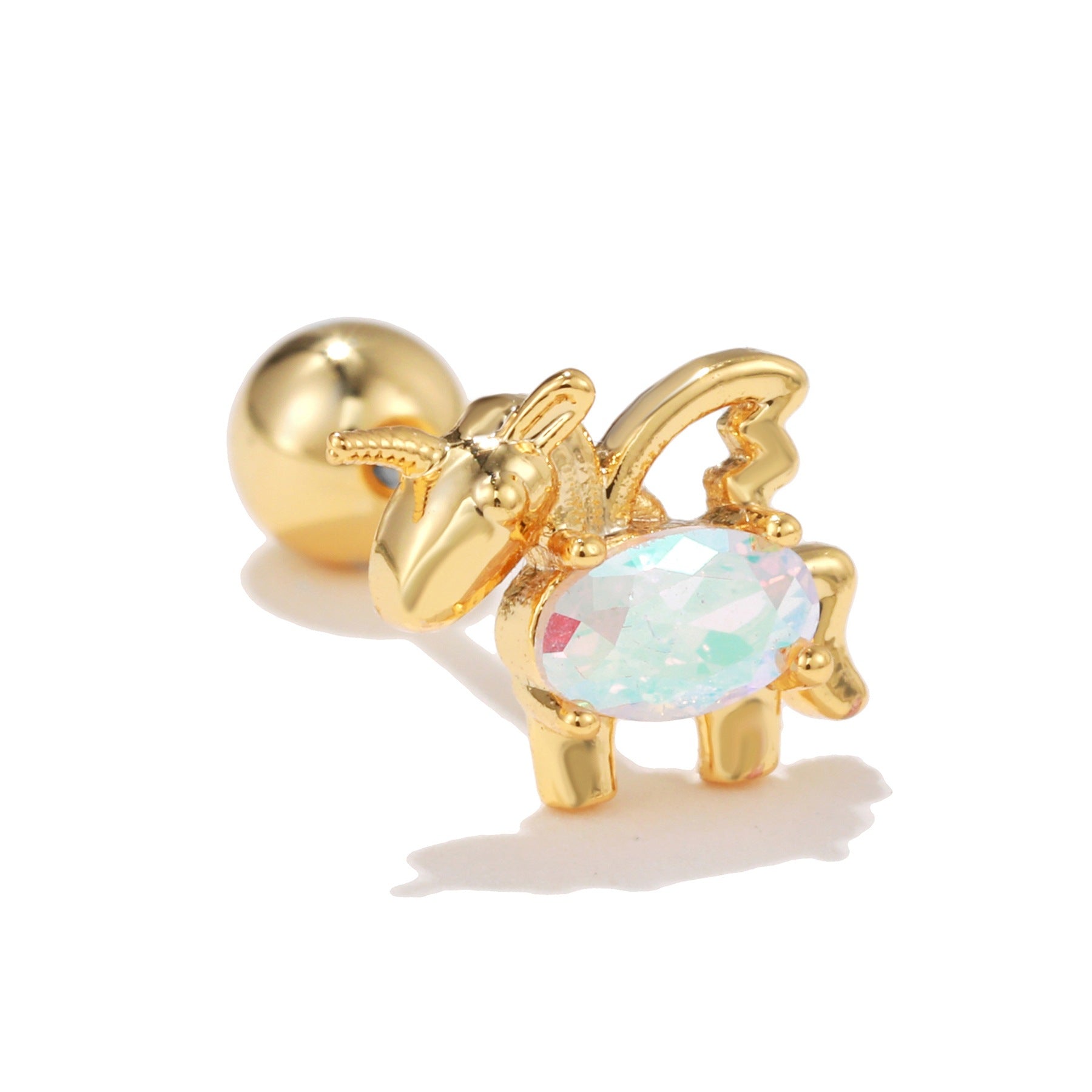 Ultra-fairy Stainless Steel Earrings For Women