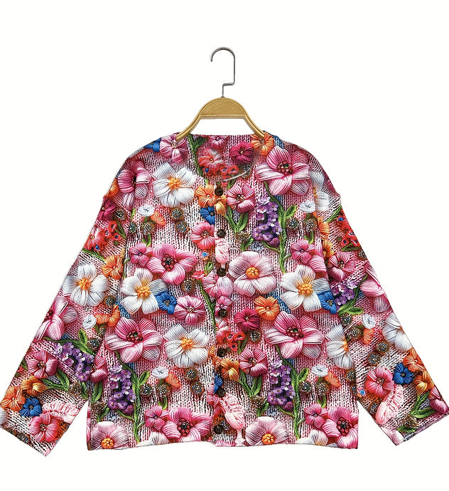 Autumn And Winter Printed Pullover Sweatshirts