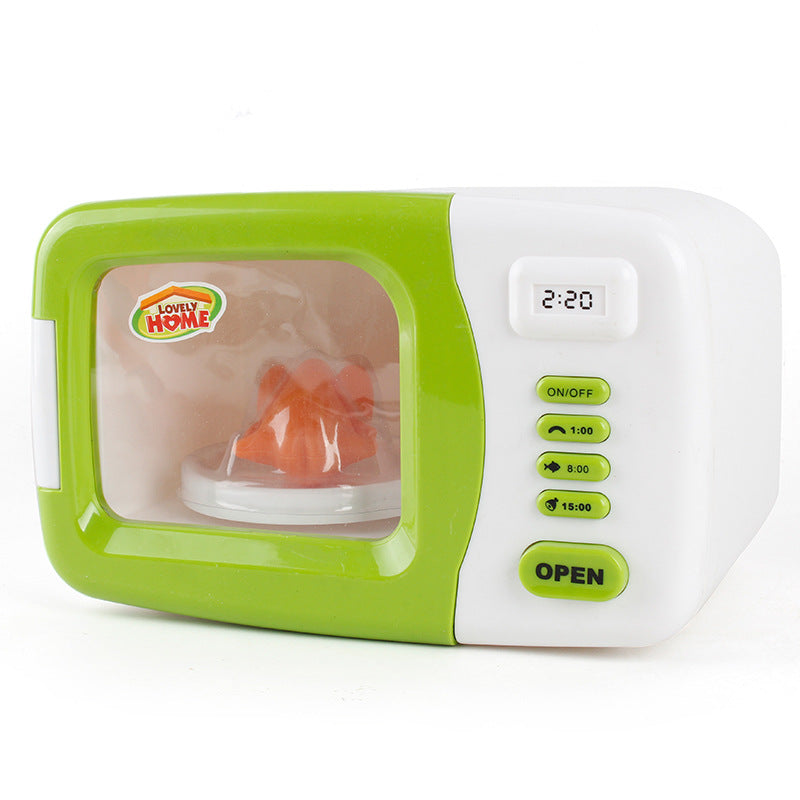 Play house toy simulation small household appliances