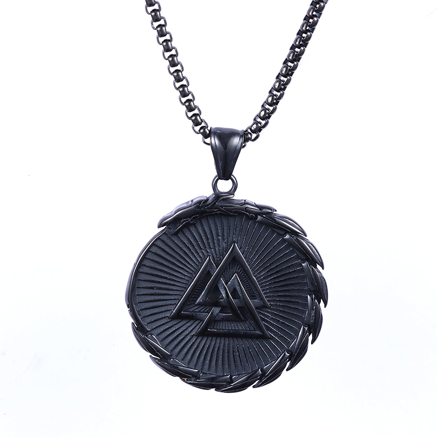 Multi-color Trendy Jewelry Personalized Titanium Steel Pendant