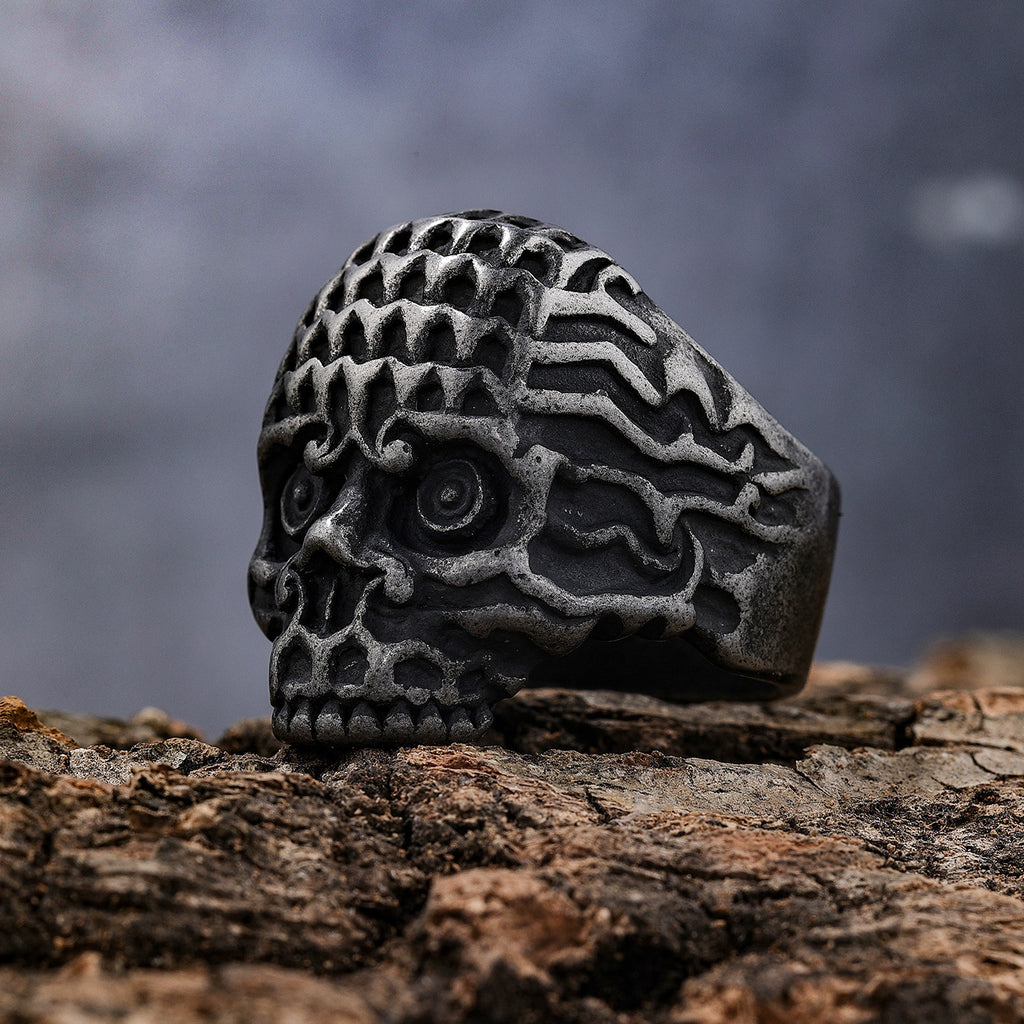 Fashionable Minimalist Retro Designed Alloy Ring