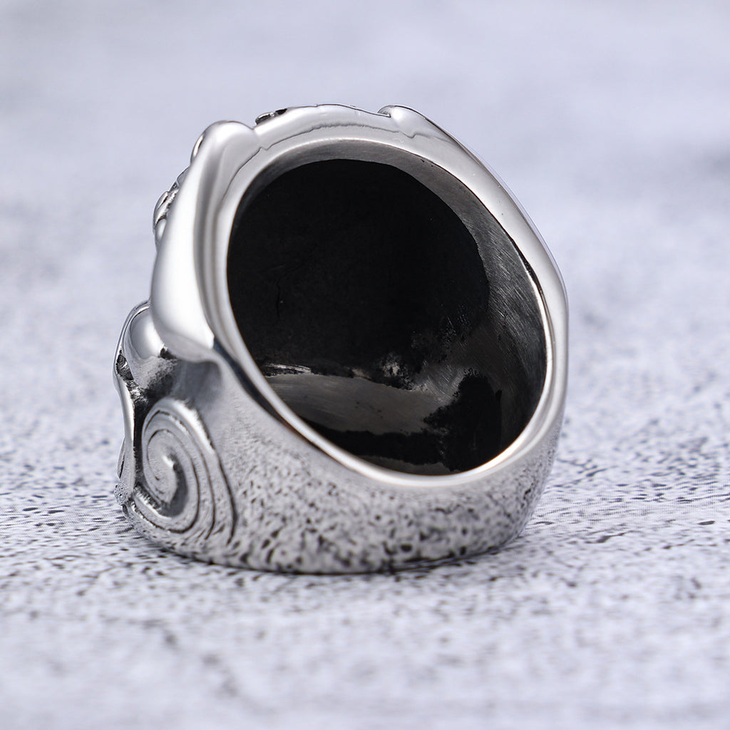 Fashionable Minimalist Retro Designed Alloy Ring