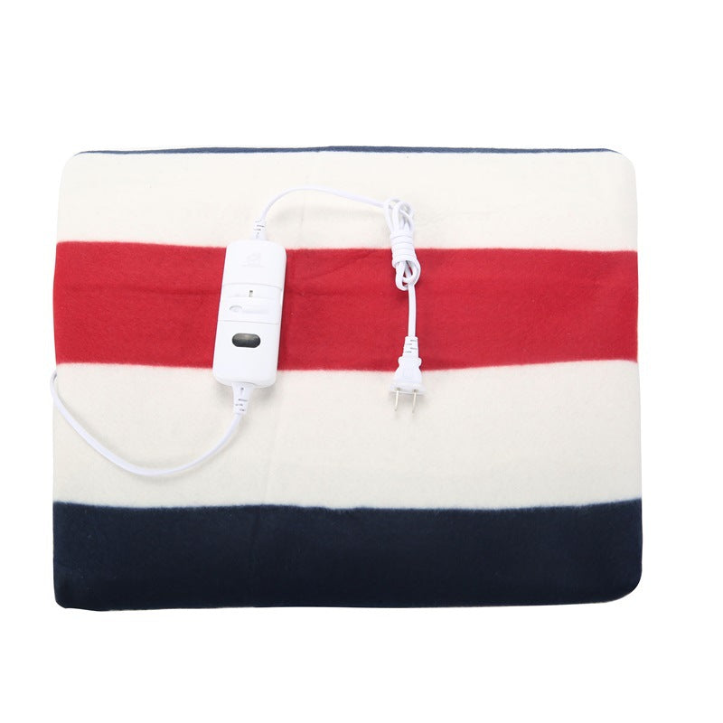Household Voltage 110v Electric Blanket With Stripes