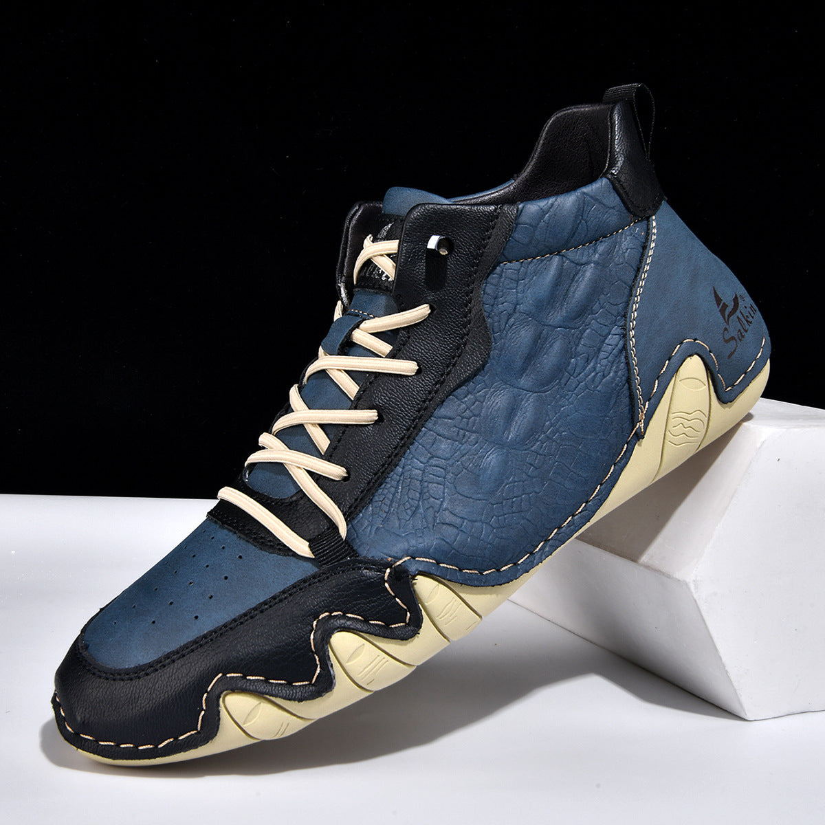 Wide-fit Octopus Casual Martin Shoes