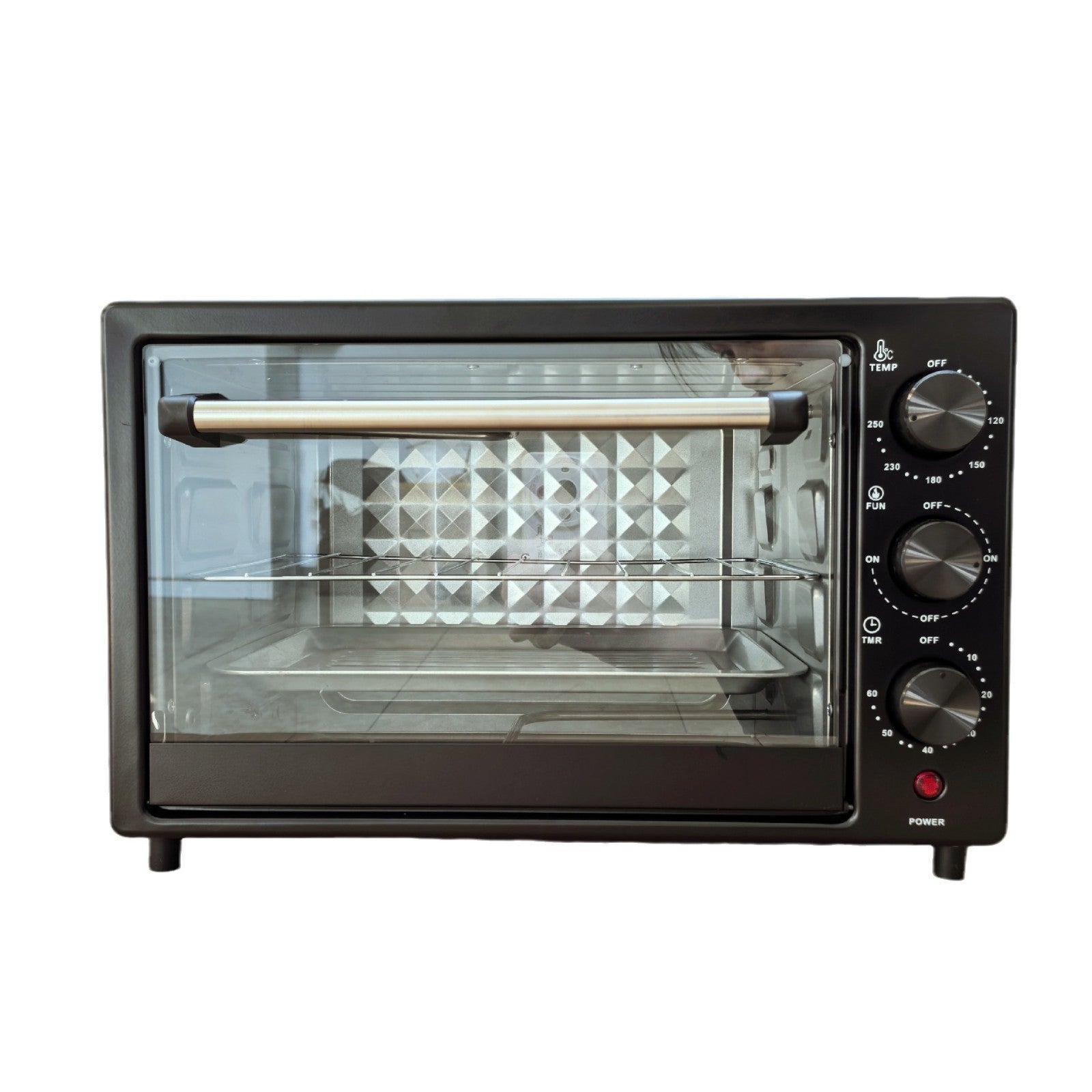 25L Multi-function Oven Small Household Double-layer Electric Oven