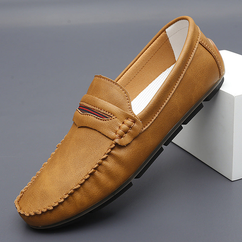 Summer Slip-on Casual All-match Lightweight Mens Shoes