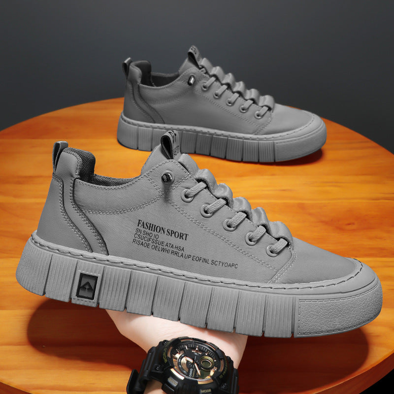 Summer Breathable Casual Slip-On Ice Silk Mens Sneakers