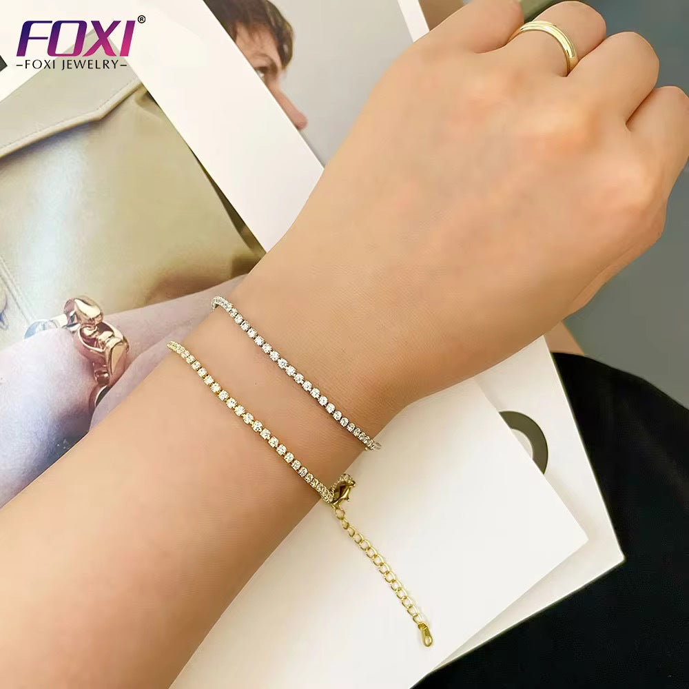 Stylish S925 Silver Womens Bracelet