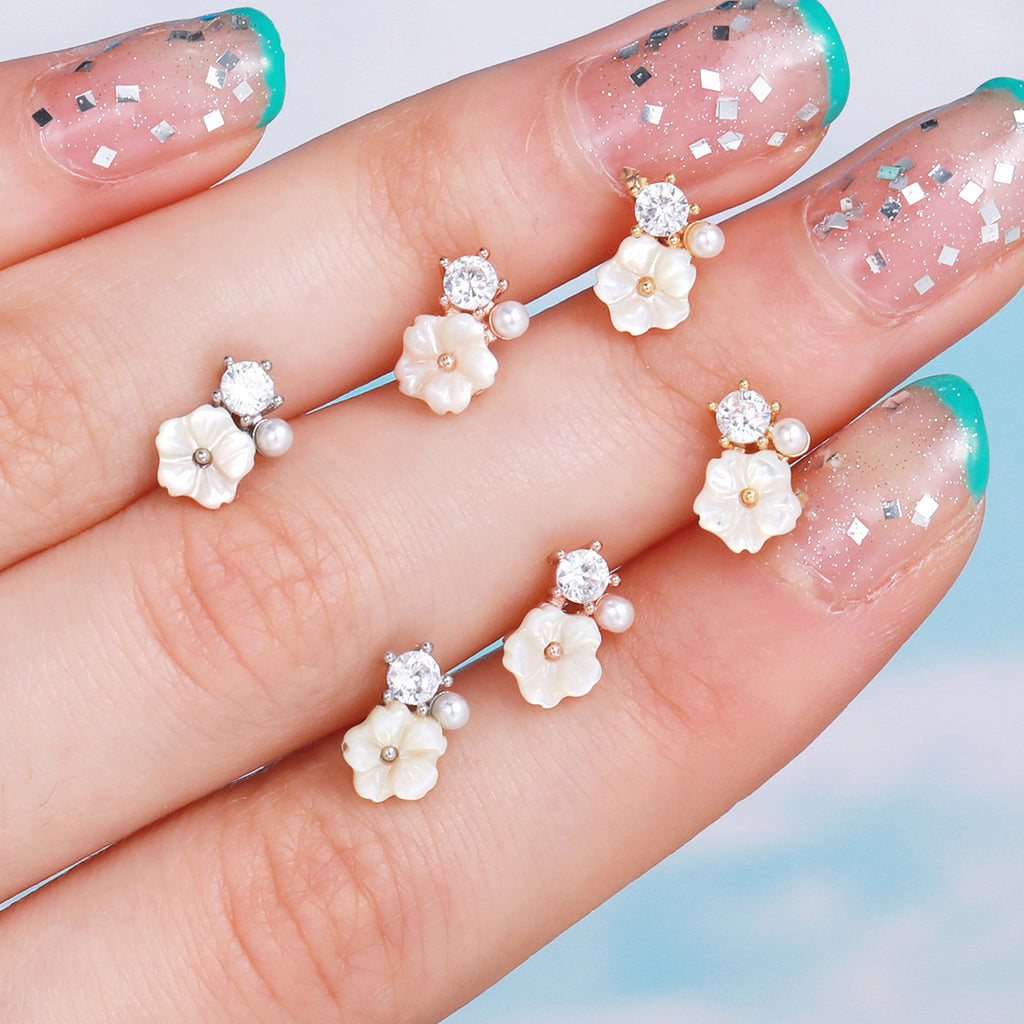 Ultra-fairy Stainless Steel Earrings For Women