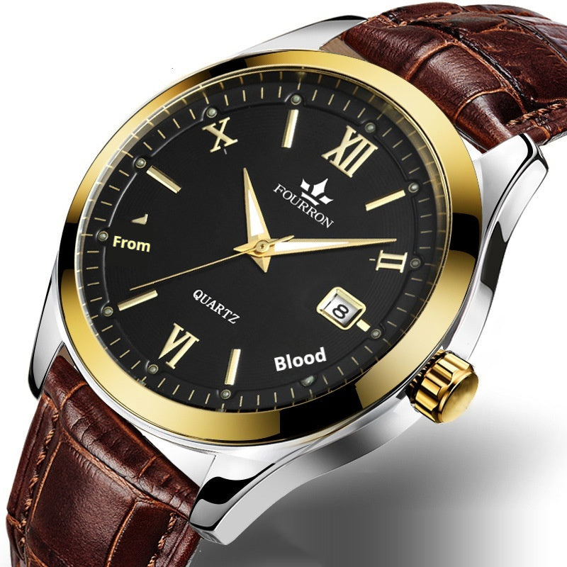 Simple Leather Watch