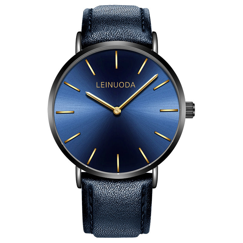 Quartz Watch Simple Men's Watch