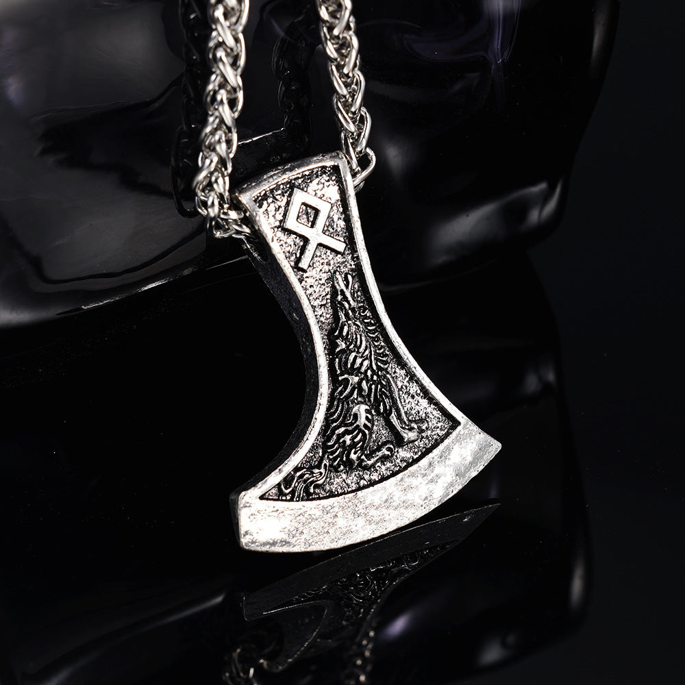 Fashionable Minimalist Retro Designed Alloy Pendant