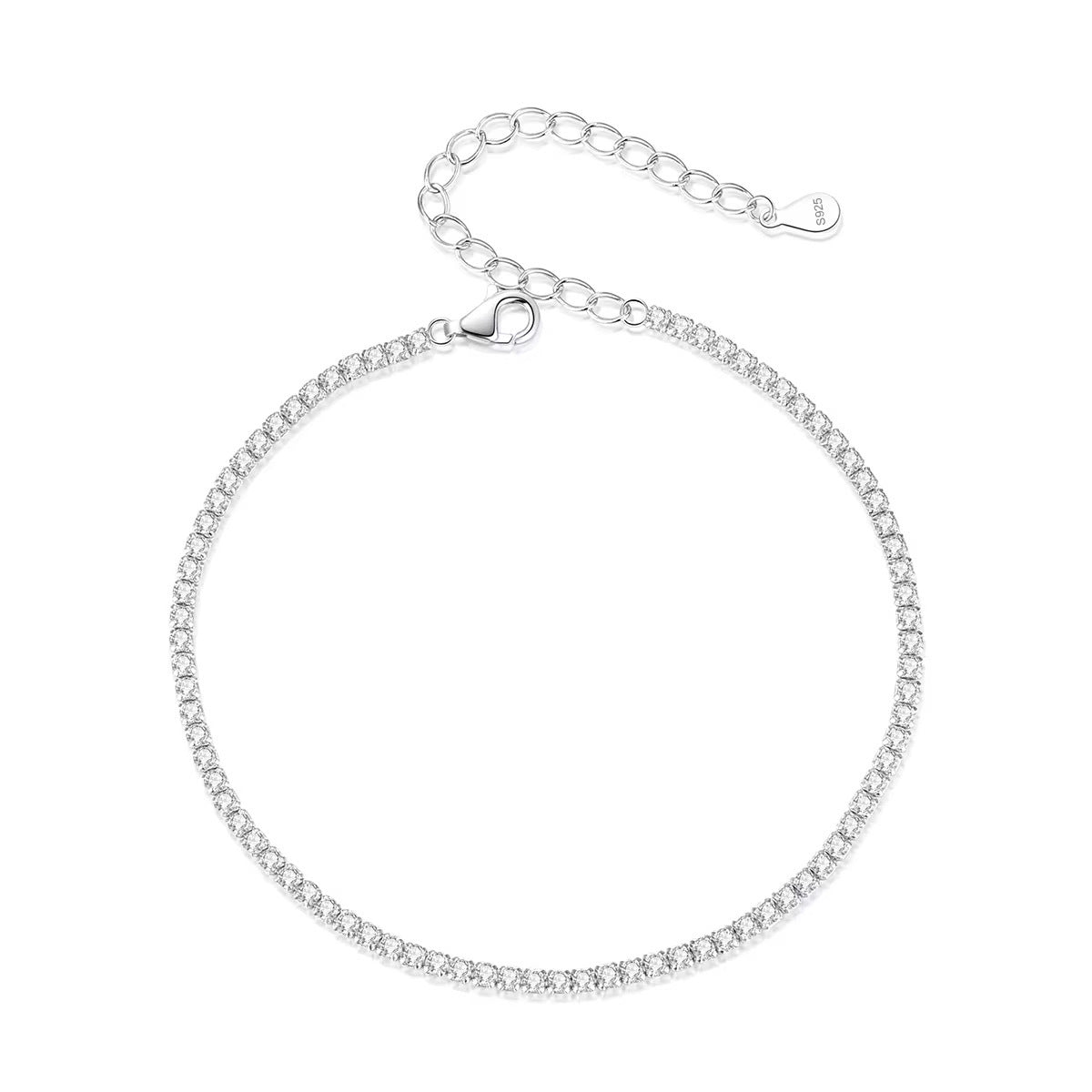 Stylish S925 Silver Womens Bracelet