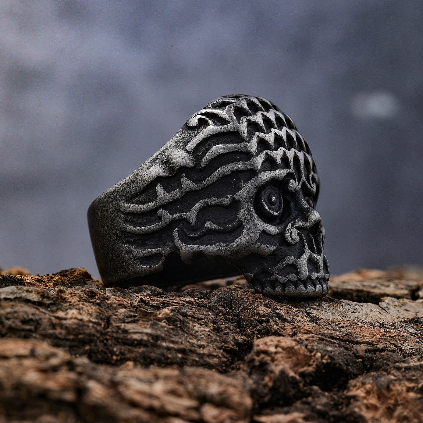 Fashionable Minimalist Retro Designed Alloy Ring