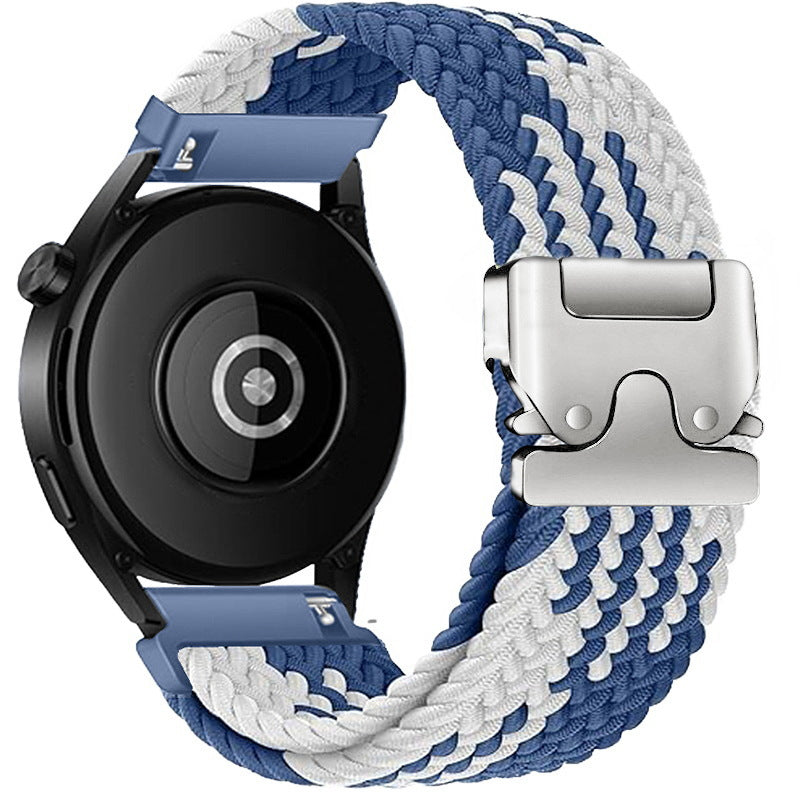 Watch Strap Woven Nylon Loopback Strap