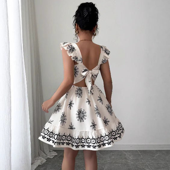 Fashionable Minimalist And Slim Fit Womens Dress