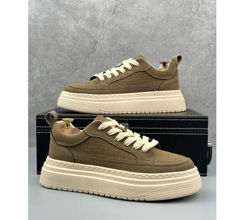 Mens Minimalist Stylish Chunky Soled Casual Shoes