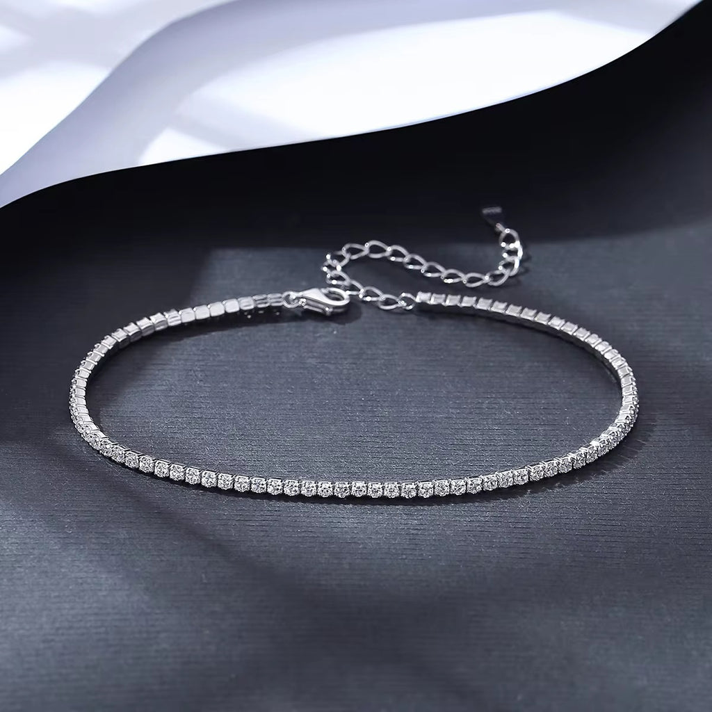 Stylish S925 Silver Womens Bracelet