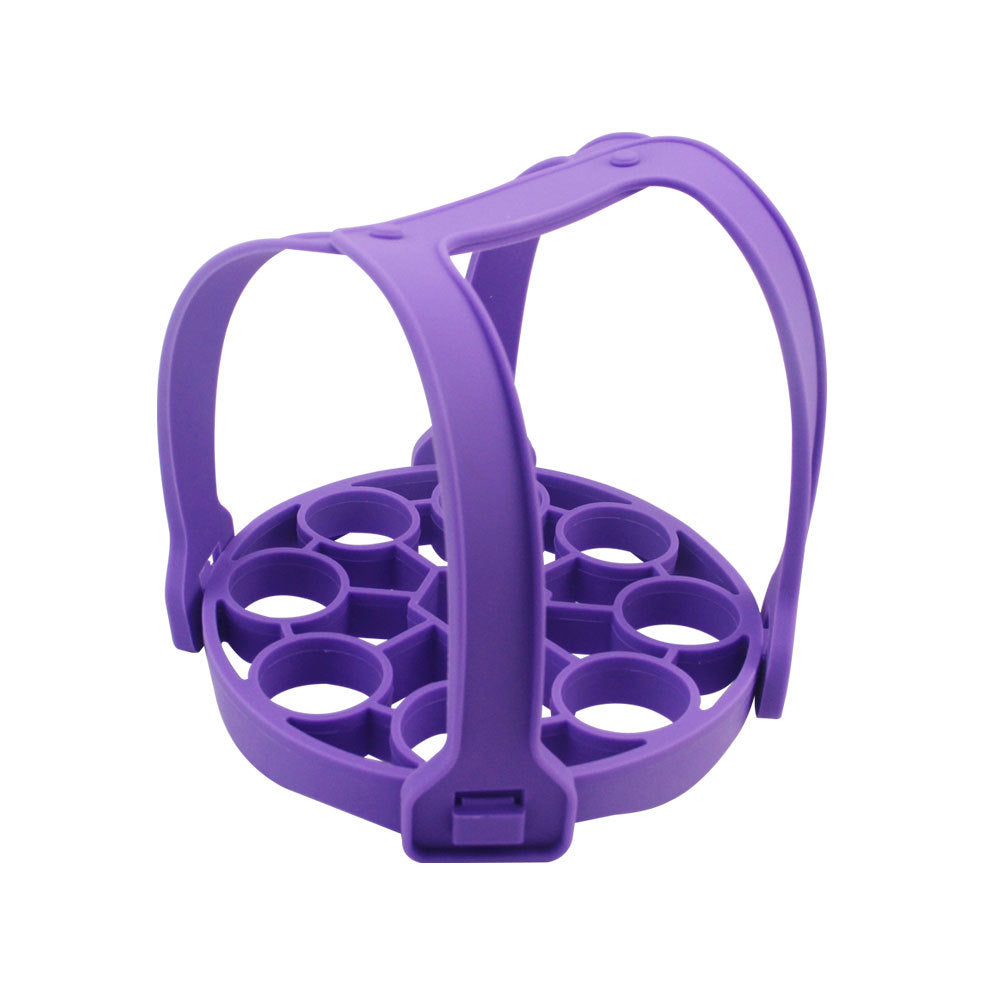 Electric Pressure Cooker Silicone Baking Portable Steaming Basket