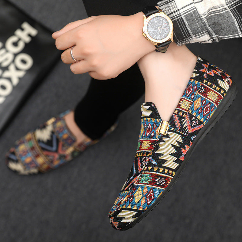 Mens Casual Slip-on Shoes For A Laid-back Look