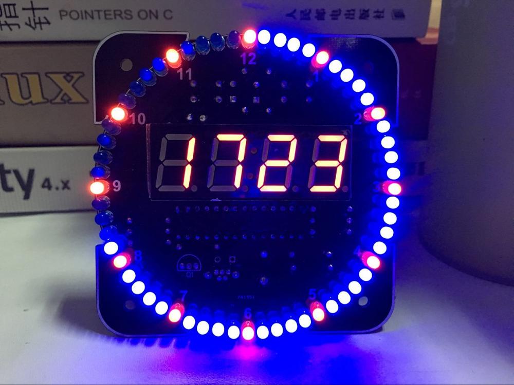 Electronic clock kit