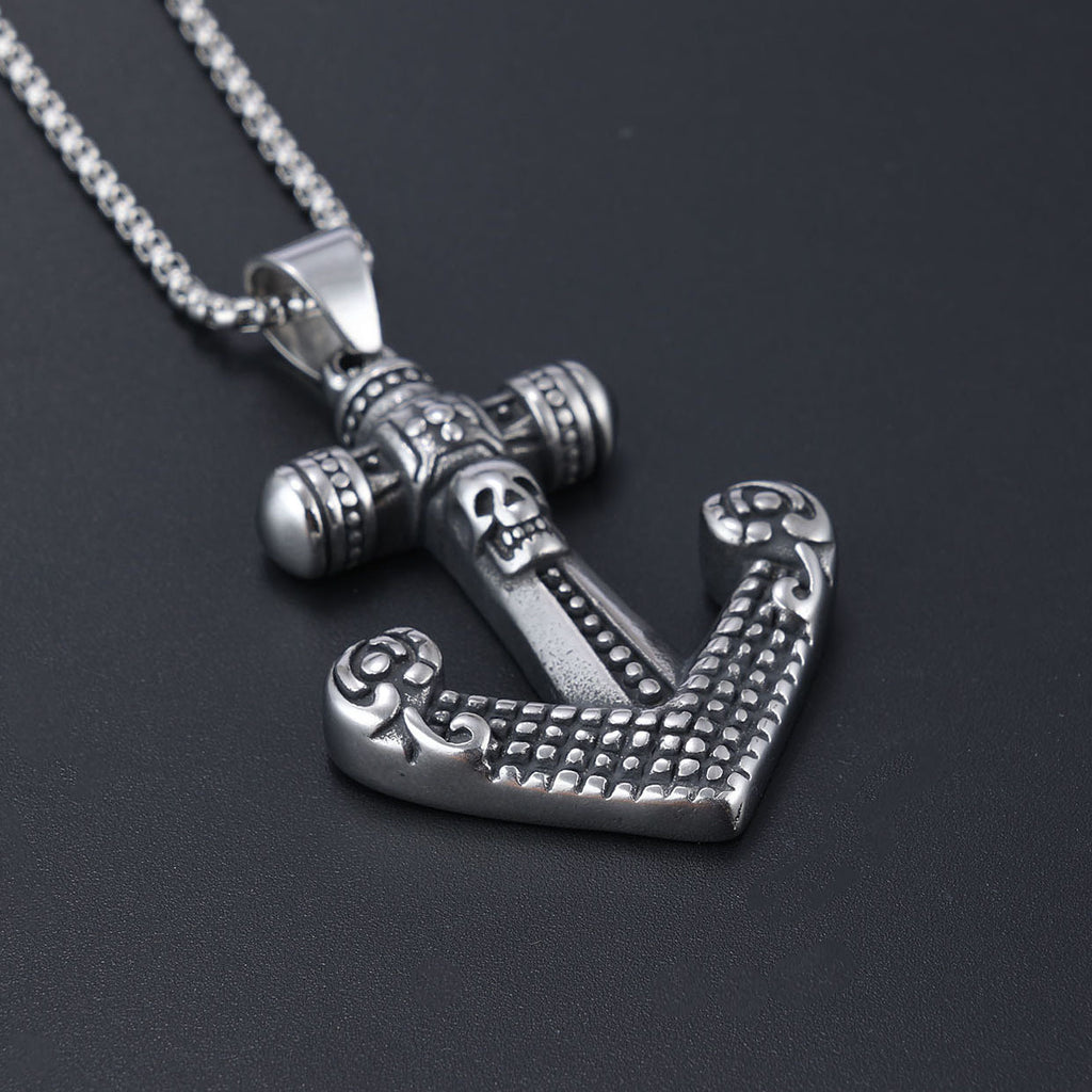 Fashionable Minimalist Retro Designed Alloy Pendant