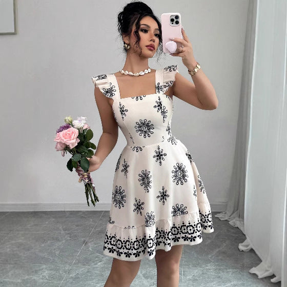 Fashionable Minimalist And Slim Fit Womens Dress