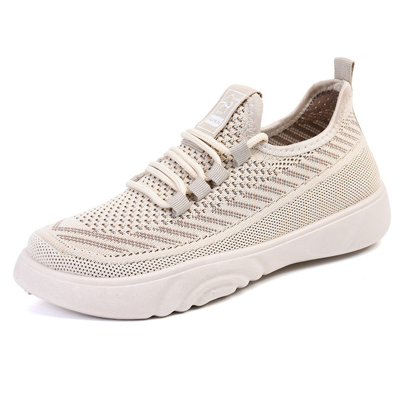Stylish And Comfortable Fly Knit Mesh Shoes