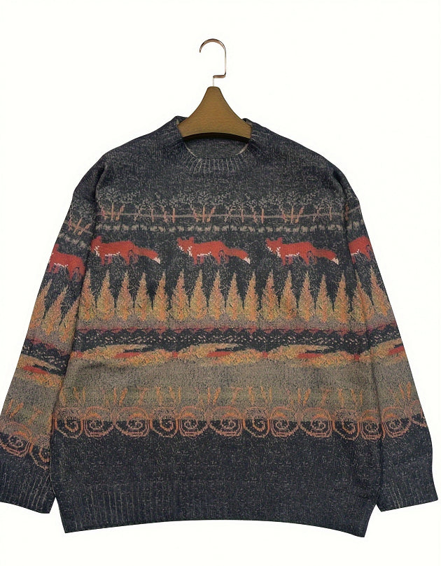 Autumn And Winter Printed Pullover Sweatshirts