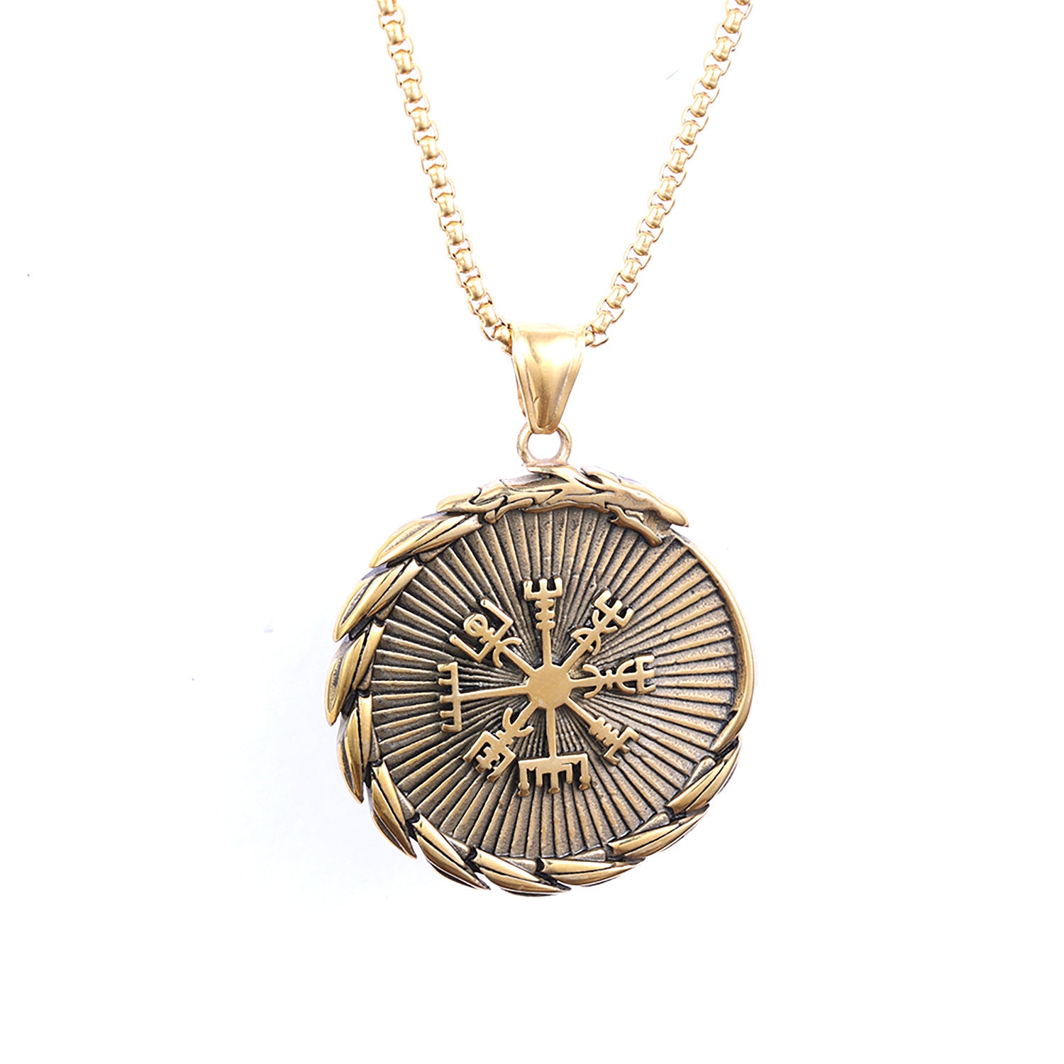 Multi-color Trendy Jewelry Personalized Titanium Steel Pendant