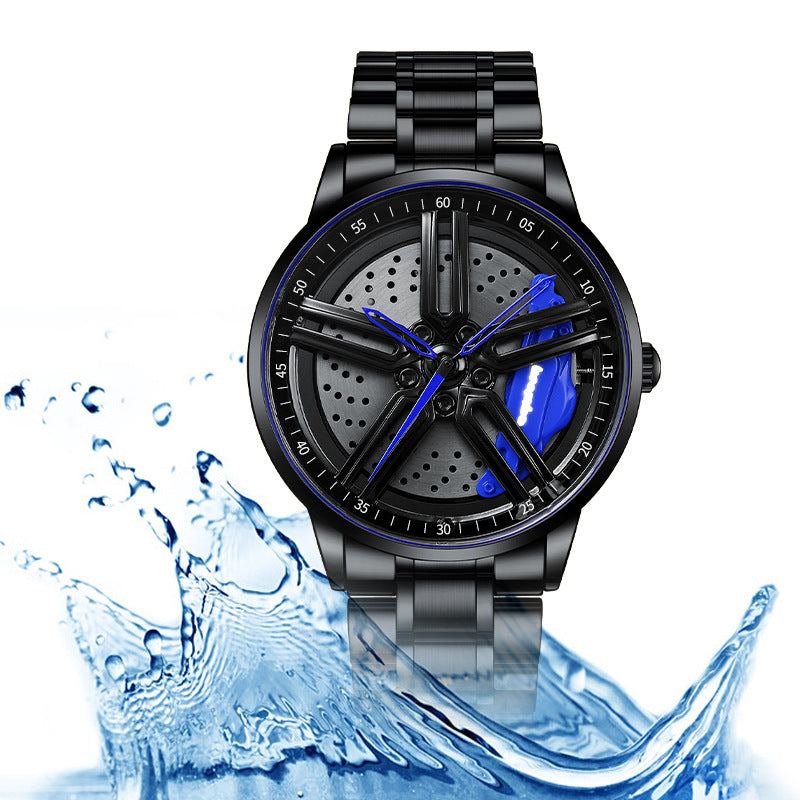 Three-dimensional Hollowed-out Cross-border Quartz Watches In A Hundred Styles