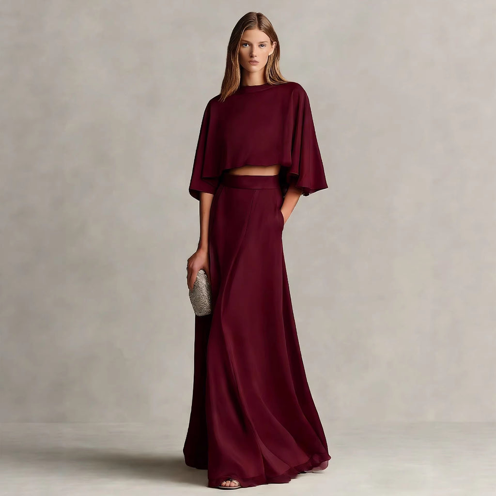 Stylish Minimalist And Relaxed Fit Womens Set