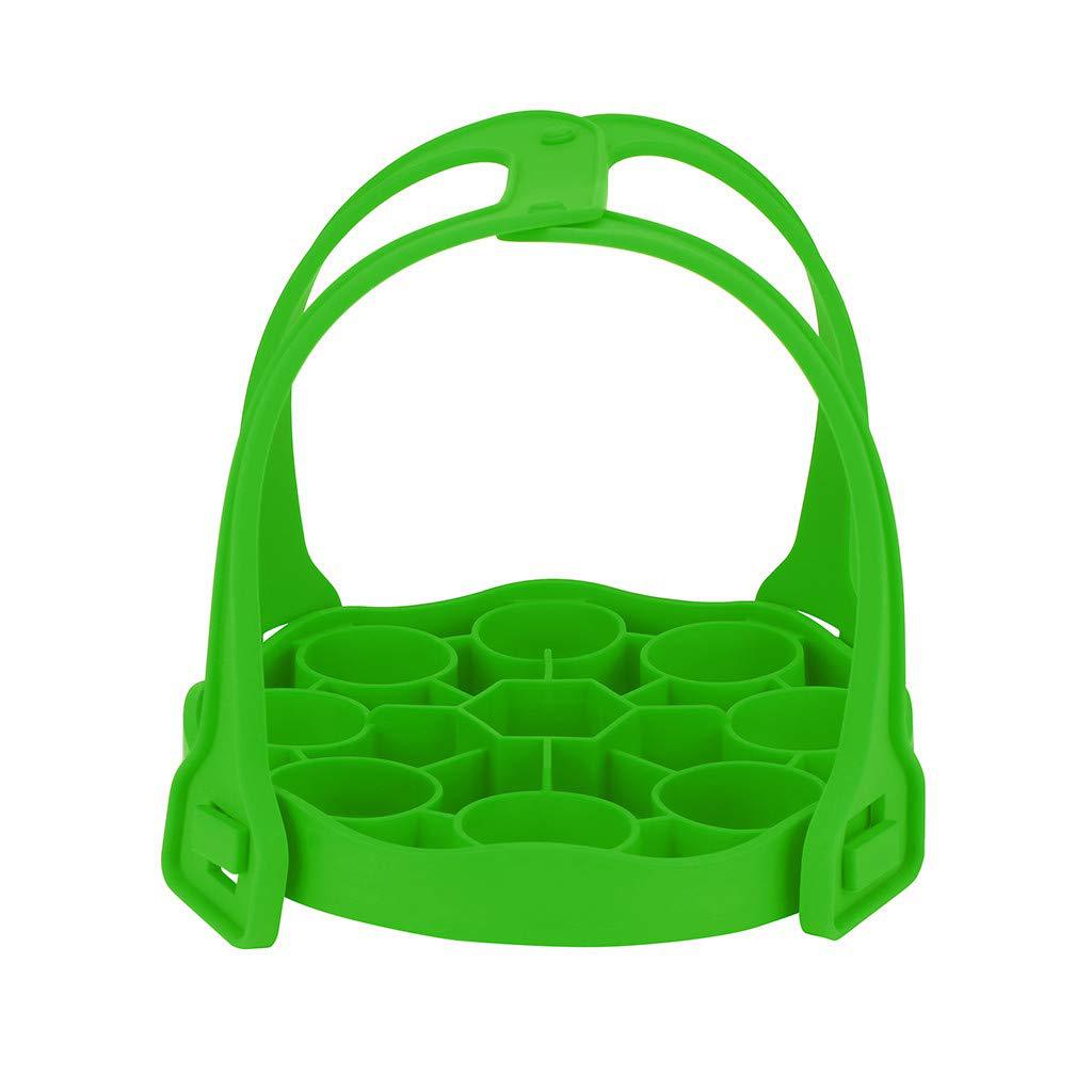 Electric Pressure Cooker Silicone Baking Portable Steaming Basket