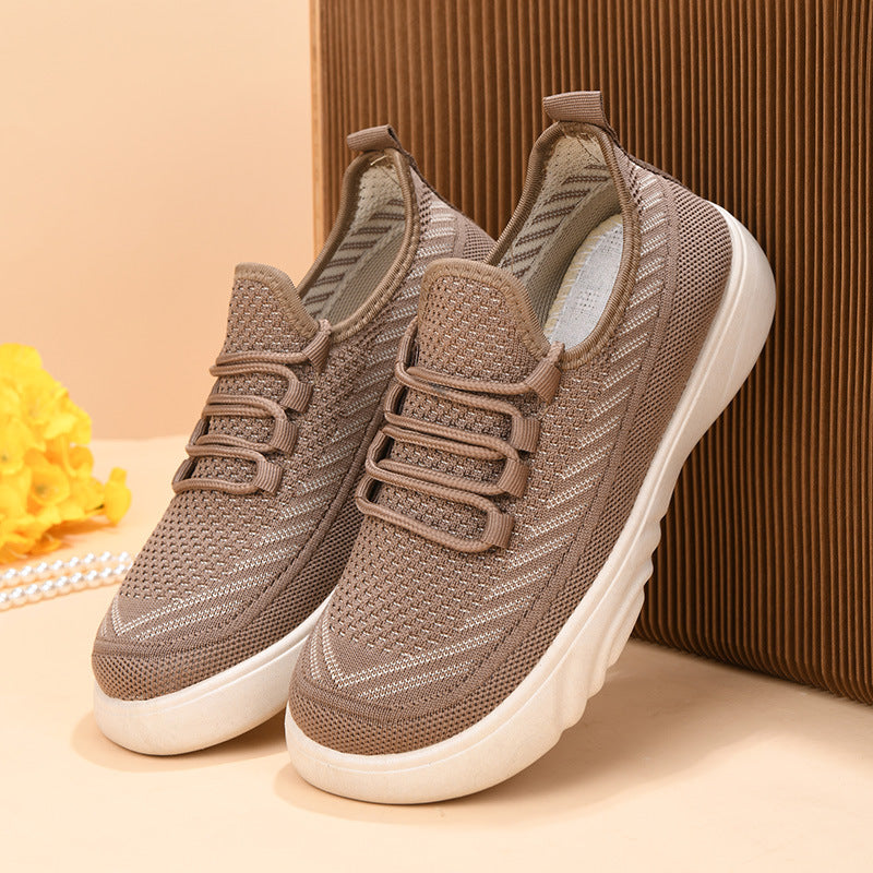 Stylish And Comfortable Fly Knit Mesh Shoes